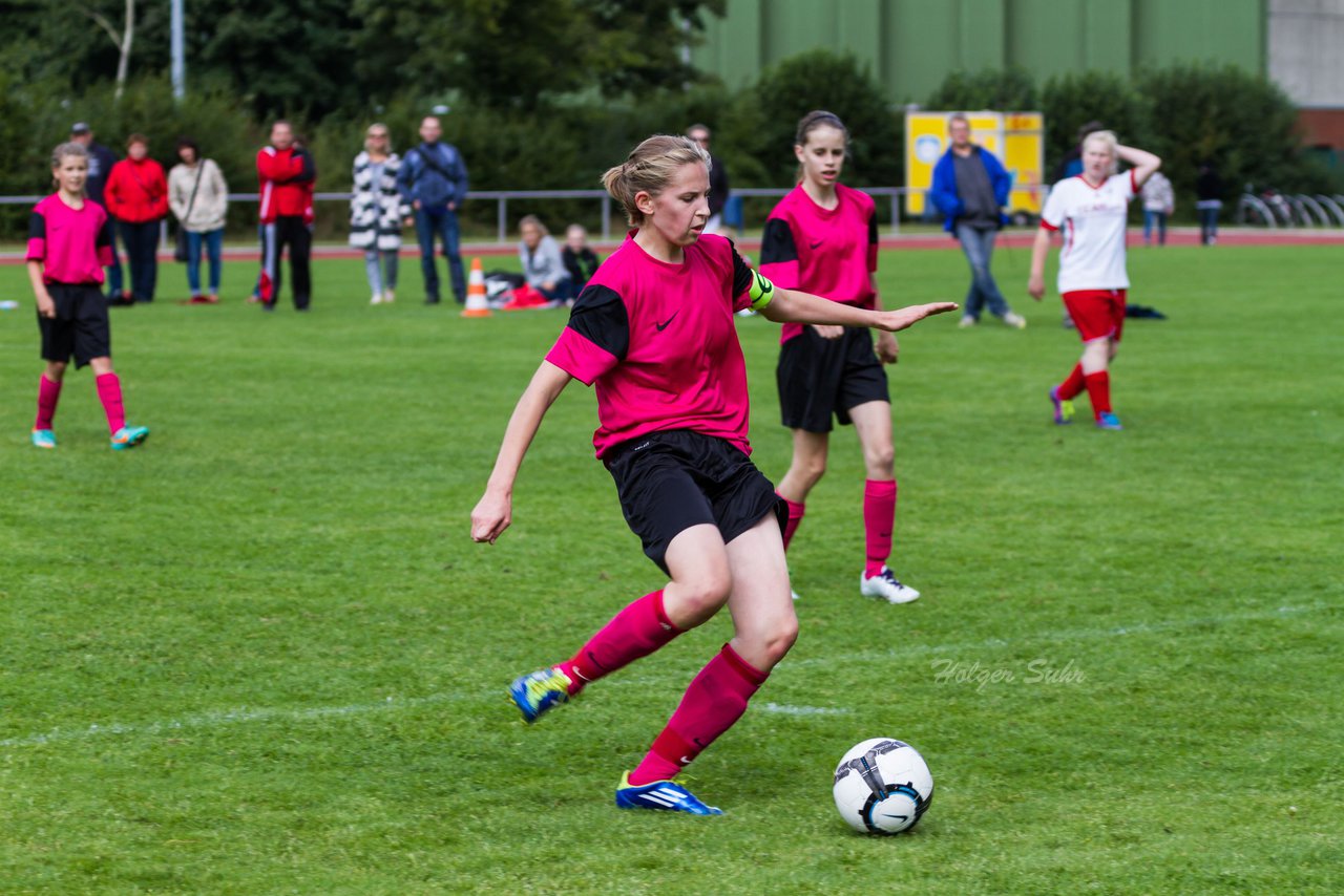 Bild 88 - B-Juniorinnen SV Wahlstedt - SV Boostedt : Ergebnis: 4:5